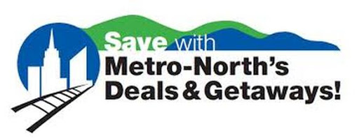 Save with Metro-North's Deals & Getaways! logo